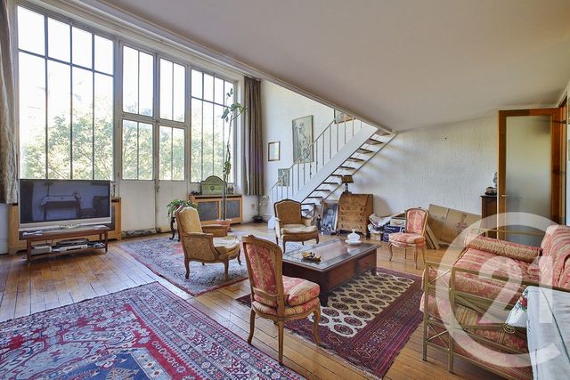 Appartement Atelier d'artiste &agrave; vendre - 4 pi&egrave;ces - 119,60 m2 - Paris - 75009 - ILE-DE-FRANCE