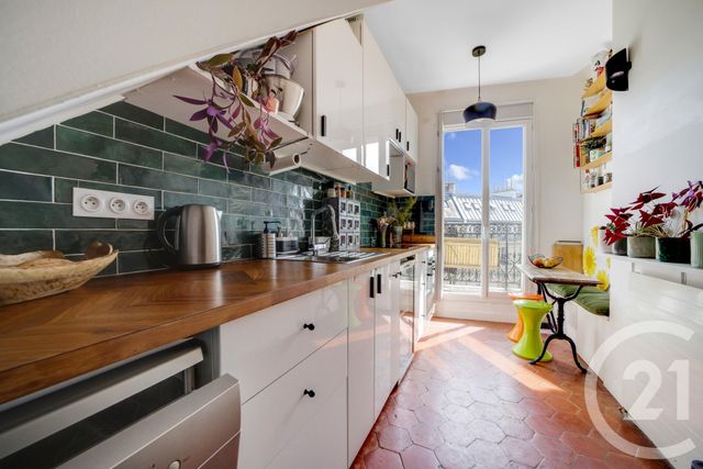 Appartement F6 &agrave; vendre - 6 pi&egrave;ces - 142,02 m2 - Paris - 75009 - ILE-DE-FRANCE