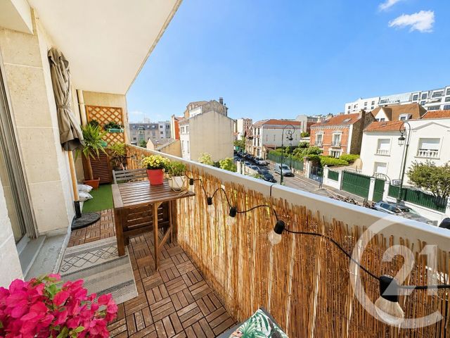 Appartement F3 &agrave; vendre - 3 pi&egrave;ces - 66,24 m2 - Puteaux - 92 - ILE-DE-FRANCE
