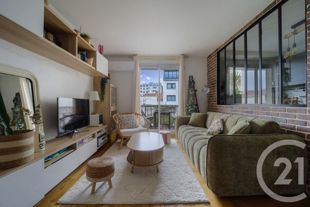 Appartement F3 &agrave; vendre - 3 pi&egrave;ces - 66,24 m2 - Puteaux - 92 - ILE-DE-FRANCE