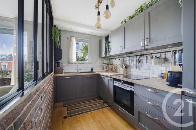 Appartement F3 &agrave; vendre - 3 pi&egrave;ces - 66,24 m2 - Puteaux - 92 - ILE-DE-FRANCE