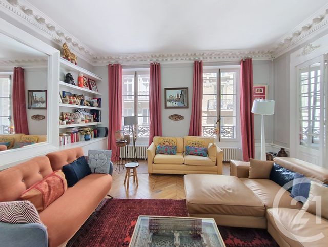 Appartement F6 &agrave; vendre - 6 pi&egrave;ces - 177,30 m2 - Paris - 75009 - ILE-DE-FRANCE