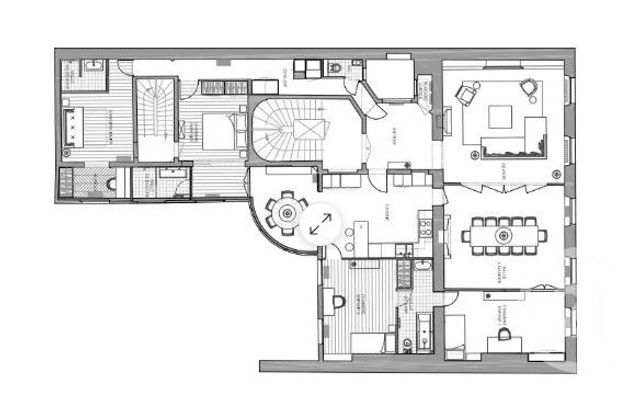 Appartement F6 &agrave; vendre - 6 pi&egrave;ces - 177,30 m2 - Paris - 75009 - ILE-DE-FRANCE