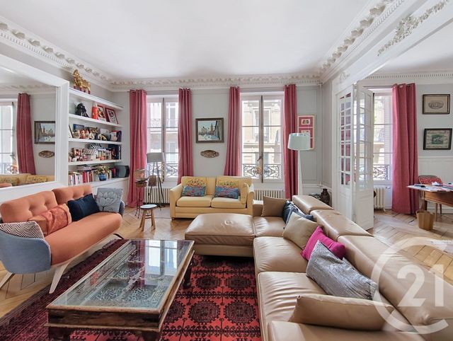 Appartement F6 &agrave; vendre - 6 pi&egrave;ces - 177,30 m2 - Paris - 75009 - ILE-DE-FRANCE