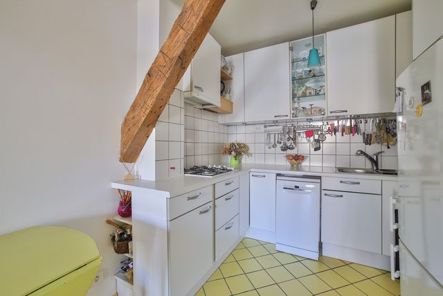 Appartement F2 &agrave; vendre - 2 pi&egrave;ces - 47,23 m2 - Paris - 75009 - ILE-DE-FRANCE