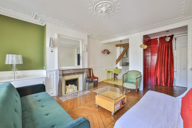 Appartement F2 &agrave; vendre - 2 pi&egrave;ces - 47,23 m2 - Paris - 75009 - ILE-DE-FRANCE