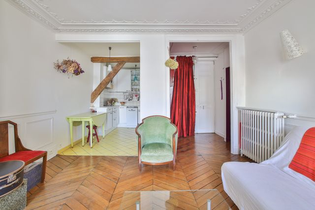 Appartement F2 &agrave; vendre - 2 pi&egrave;ces - 47,23 m2 - Paris - 75009 - ILE-DE-FRANCE