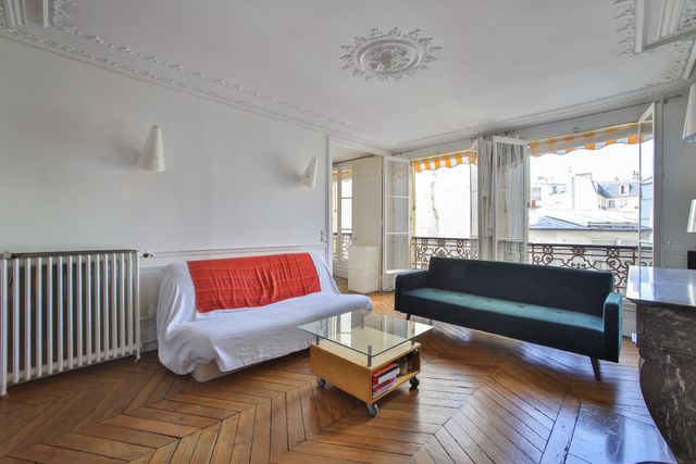 Appartement F2 &agrave; vendre - 2 pi&egrave;ces - 47,23 m2 - Paris - 75009 - ILE-DE-FRANCE