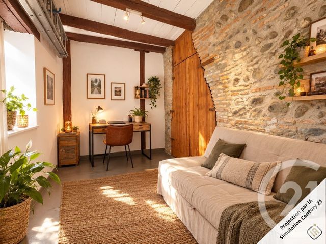 Maison &agrave; vendre - 3 pi&egrave;ces - 55 m2 - Carbonne - 31 - MIDI-PYRENEES