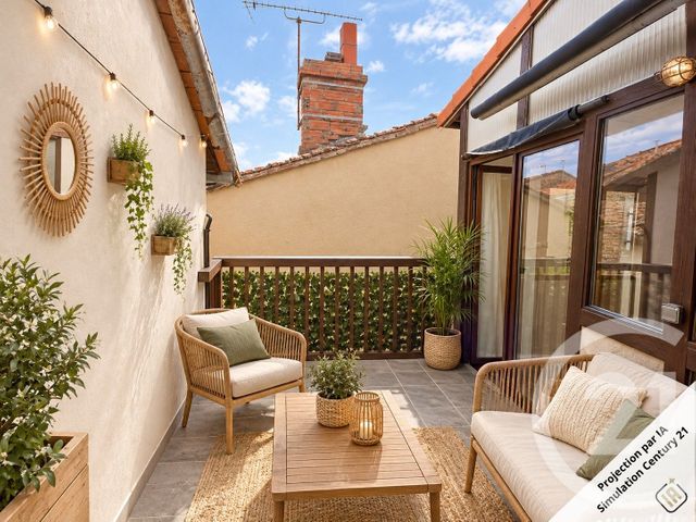 Maison &agrave; vendre - 3 pi&egrave;ces - 55 m2 - Carbonne - 31 - MIDI-PYRENEES