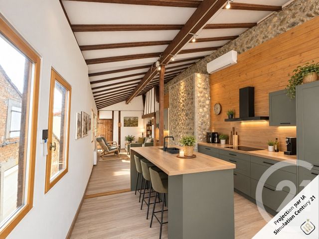 Maison &agrave; vendre - 3 pi&egrave;ces - 55 m2 - Carbonne - 31 - MIDI-PYRENEES