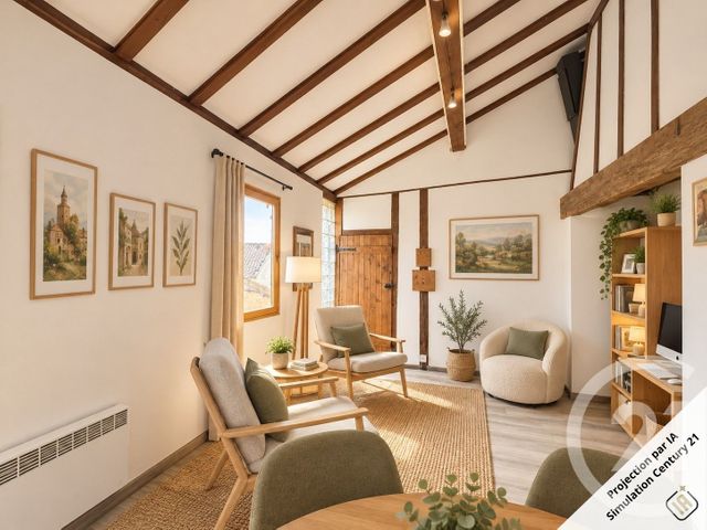Maison &agrave; vendre - 3 pi&egrave;ces - 55 m2 - Carbonne - 31 - MIDI-PYRENEES