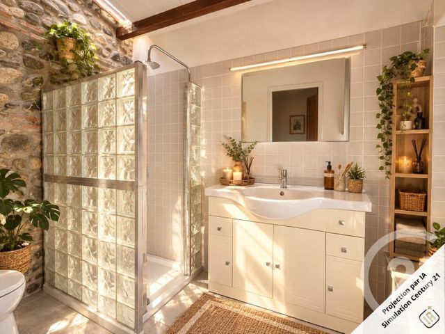 Maison &agrave; vendre - 3 pi&egrave;ces - 55 m2 - Carbonne - 31 - MIDI-PYRENEES