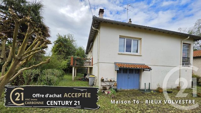 maison - RIEUX VOLVESTRE - 31