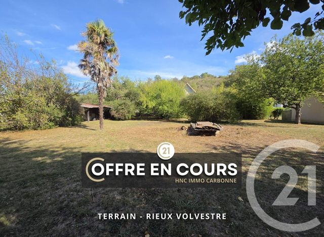 terrain - CARBONNE - 31