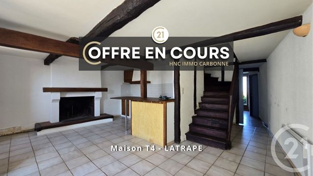 Maison à vendre CARBONNE