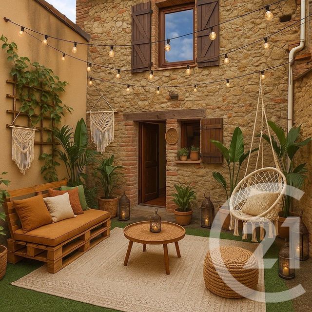 Maison à vendre - 4 pièces - 92 m2 - Carbonne - 31 - MIDI-PYRENEES