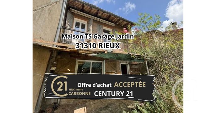 Prix immobilier MONTESQUIEU VOLVESTRE - Photo d’une maison vendue