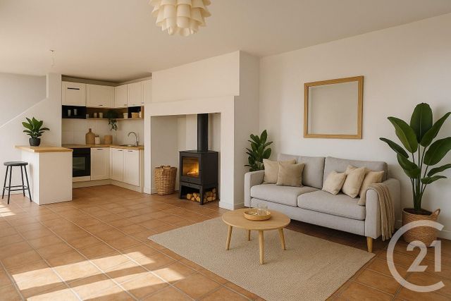 Maison à vendre - 3 pièces - 82 m2 - Carbonne - 31 - MIDI-PYRENEES