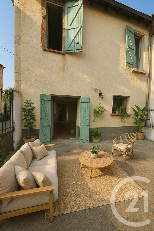 Maison à vendre - 3 pièces - 82 m2 - Carbonne - 31 - MIDI-PYRENEES