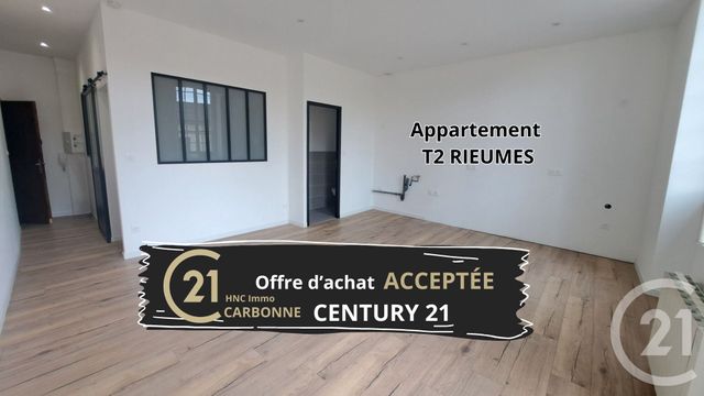Prix immobilier RIEUMES - Photo d’un appartement vendu