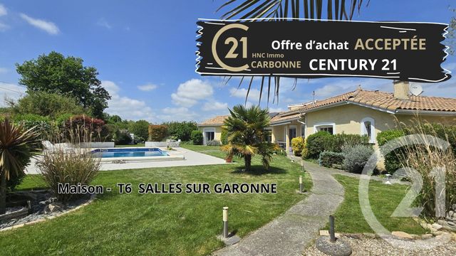 maison - CARBONNE - 31