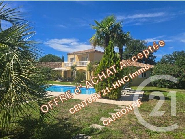 Prix immobilier MARQUEFAVE - Photo d’une maison vendue