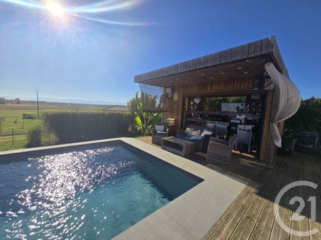 Maison à vendre - 7 pièces - 170 m2 - Marignac Lasclares - 31 - MIDI-PYRENEES