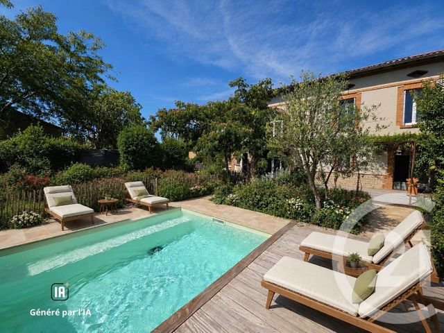 Maison &agrave; vendre - 6 pi&egrave;ces - 146,23 m2 - Carbonne - 31 - MIDI-PYRENEES