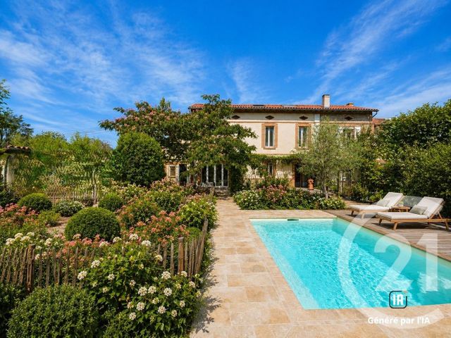 Maison &agrave; vendre - 6 pi&egrave;ces - 146,23 m2 - Carbonne - 31 - MIDI-PYRENEES