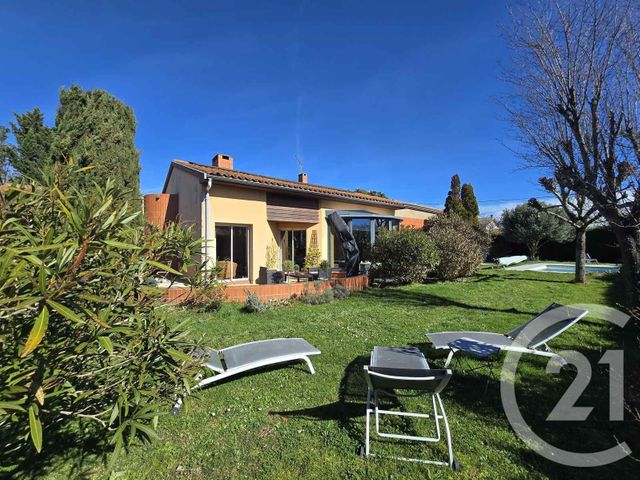 Maison &agrave; vendre - 6 pi&egrave;ces - 160 m2 - Lherm - 31 - MIDI-PYRENEES