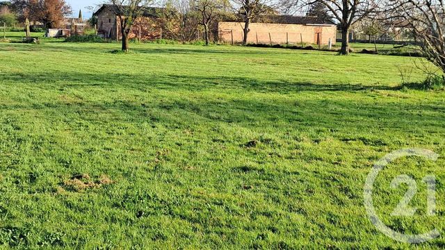 Terrain &agrave; vendre - 1327 m2 - Lafitte Vigordane - 31 - MIDI-PYRENEES