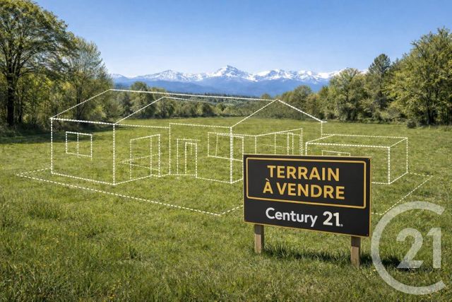 Terrain &agrave; vendre - 1327 m2 - Lafitte Vigordane - 31 - MIDI-PYRENEES