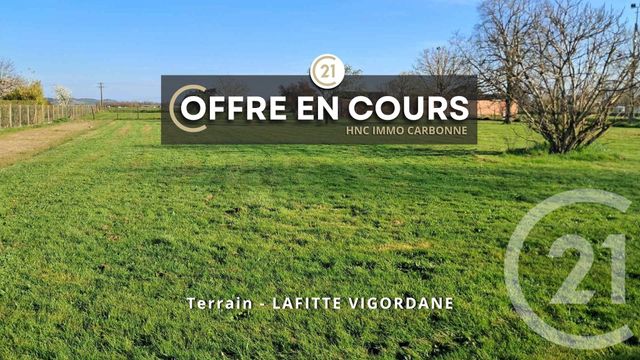 terrain - LAFITTE VIGORDANE - 31