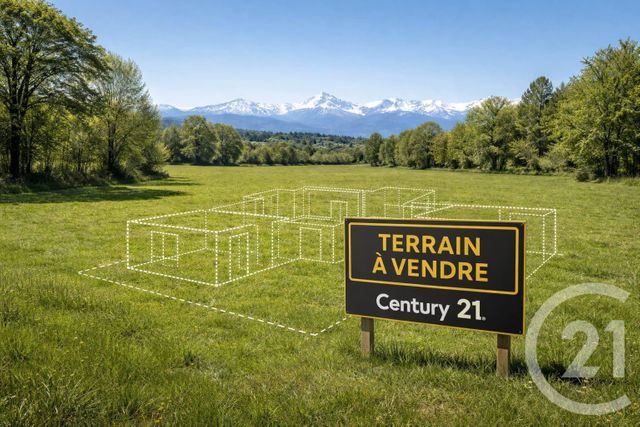 Terrain &agrave; vendre - 1704 m2 - Lafitte Vigordane - 31 - MIDI-PYRENEES