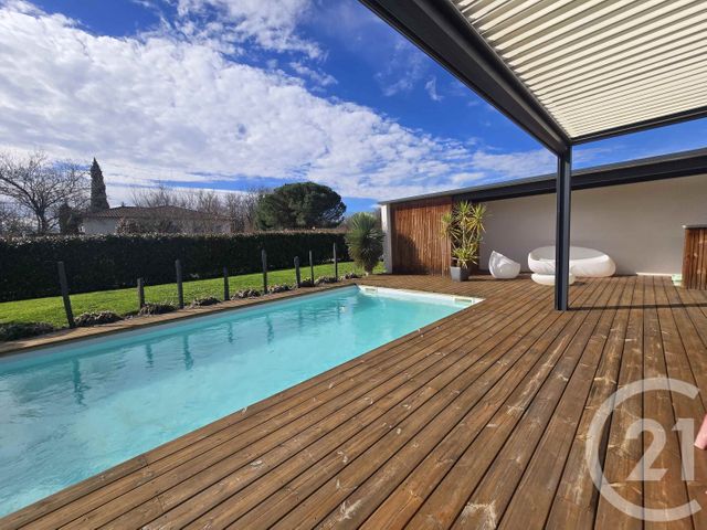Maison &agrave; vendre - 5 pi&egrave;ces - 147 m2 - Lherm - 31 - MIDI-PYRENEES