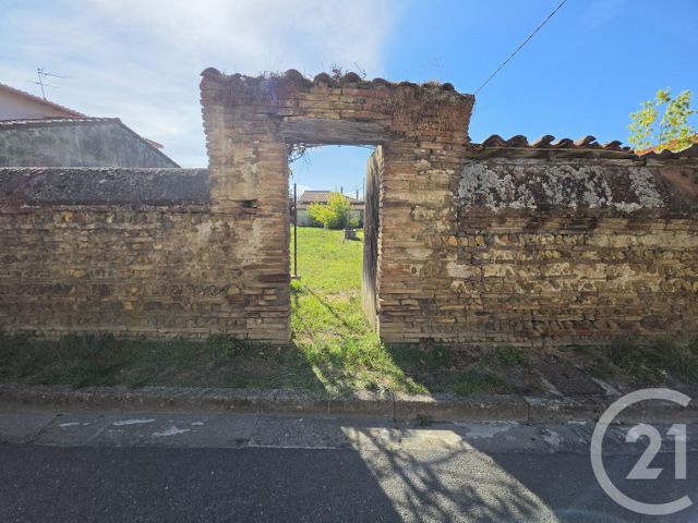 terrain - MONTESQUIEU VOLVESTRE - 31