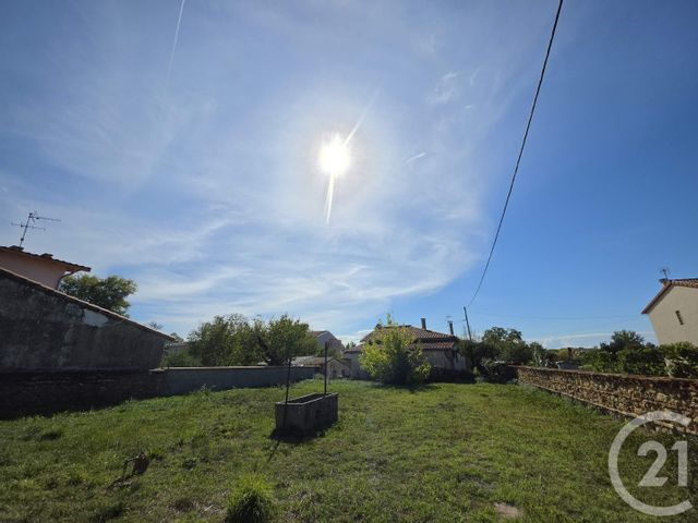 Terrain &agrave; vendre - 458 m2 - Montesquieu Volvestre - 31 - MIDI-PYRENEES