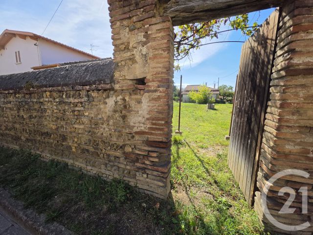 Terrain &agrave; vendre - 458 m2 - Montesquieu Volvestre - 31 - MIDI-PYRENEES