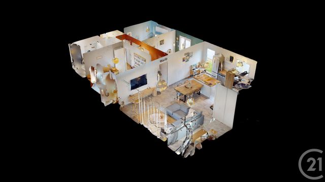 Maison &agrave; vendre - 4 pi&egrave;ces - 94 m2 - Carbonne - 31 - MIDI-PYRENEES