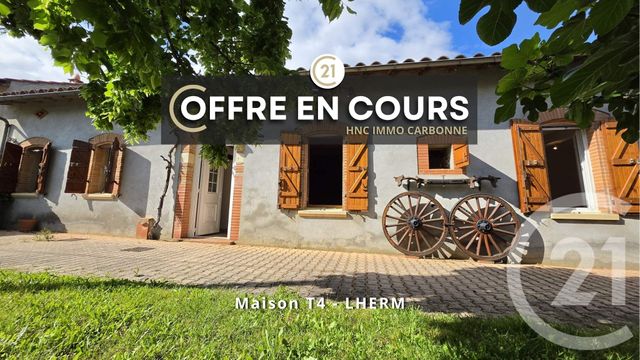 maison - LHERM - 31