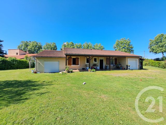 Maison &agrave; vendre - 4 pi&egrave;ces - 113 m2 - Montesquieu Volvestre - 31 - MIDI-PYRENEES