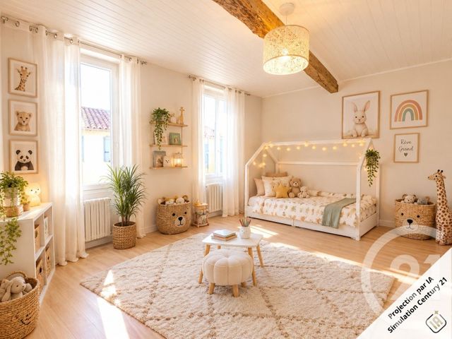 Maison &agrave; vendre - 4 pi&egrave;ces - 105,14 m2 - Rieux Volvestre - 31 - MIDI-PYRENEES