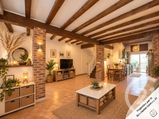 Maison &agrave; vendre - 4 pi&egrave;ces - 105,14 m2 - Rieux Volvestre - 31 - MIDI-PYRENEES