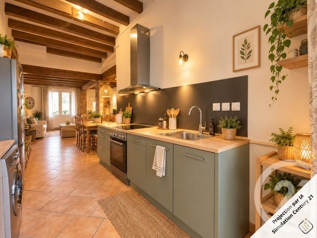 Maison &agrave; vendre - 4 pi&egrave;ces - 105,14 m2 - Rieux Volvestre - 31 - MIDI-PYRENEES