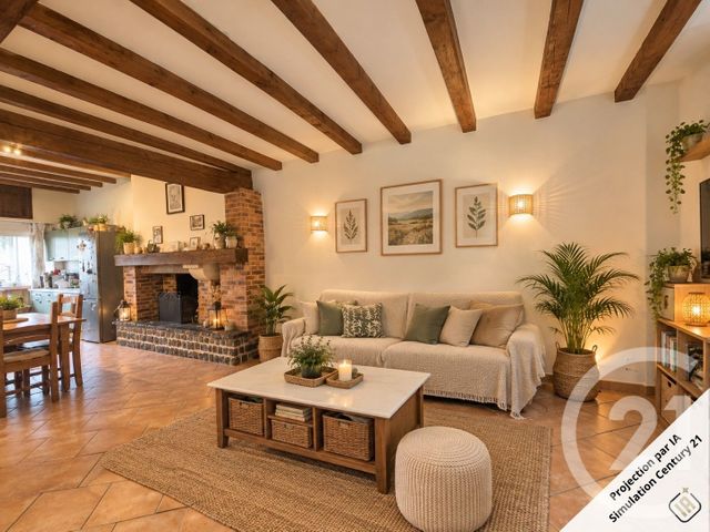 Maison &agrave; vendre - 4 pi&egrave;ces - 105,14 m2 - Rieux Volvestre - 31 - MIDI-PYRENEES