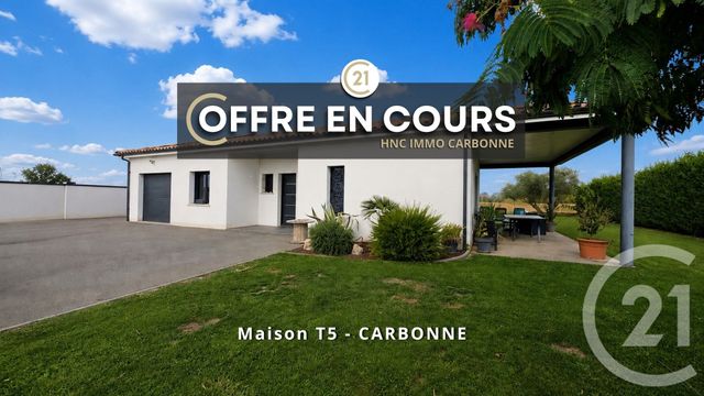 maison - CARBONNE - 31
