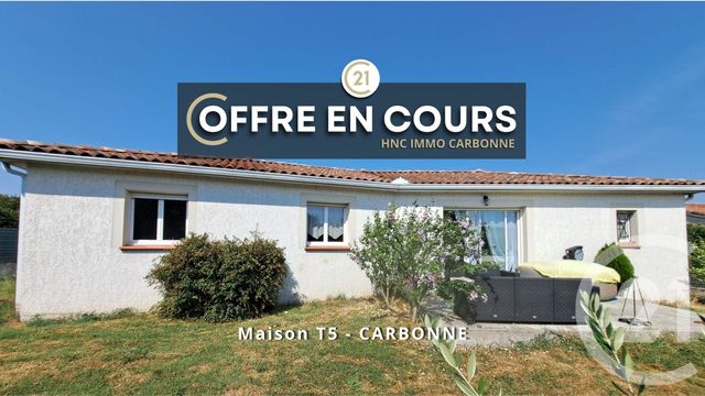 maison - CARBONNE - 31