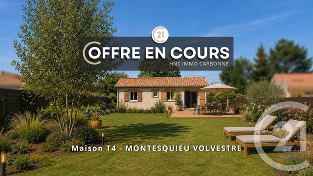 maison - MONTESQUIEU VOLVESTRE - 31