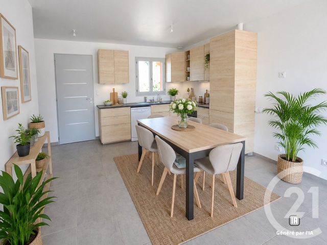 Maison &agrave; vendre - 4 pi&egrave;ces - 75 m2 - Montesquieu Volvestre - 31 - MIDI-PYRENEES